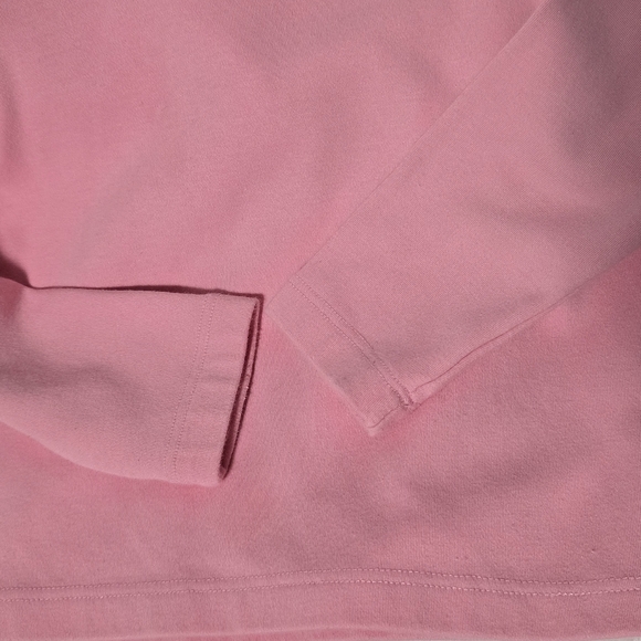 Girls Pink And White Mock Neck Long Sleeve Tops Bundle - Picture 6 of 12